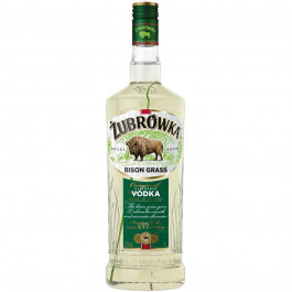   Zubrowka Горілка  Bison Grass 1 л 37.5% (5900343003711)