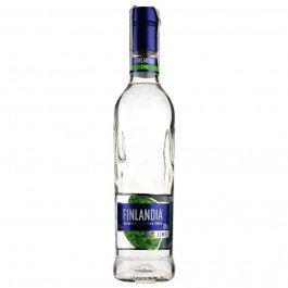   Finlandia Водка Lime 0.5 л 37.5% (5099873002094)