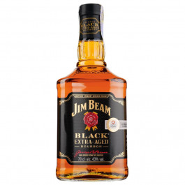   Jim Beam Виски Black Extra Aged 0.7 л 43% (5060045586810)