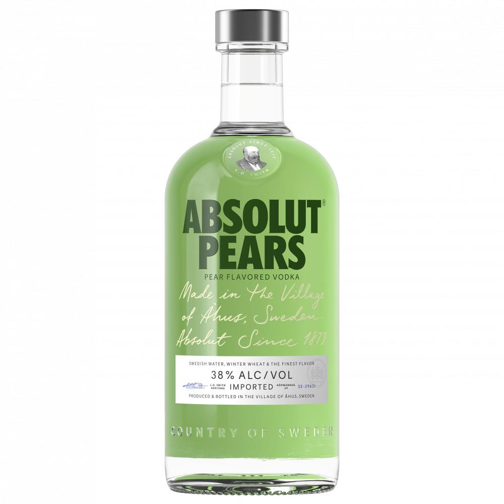 Absolut Водка Pears 0.7 л 40% (7312040150700) - зображення 1