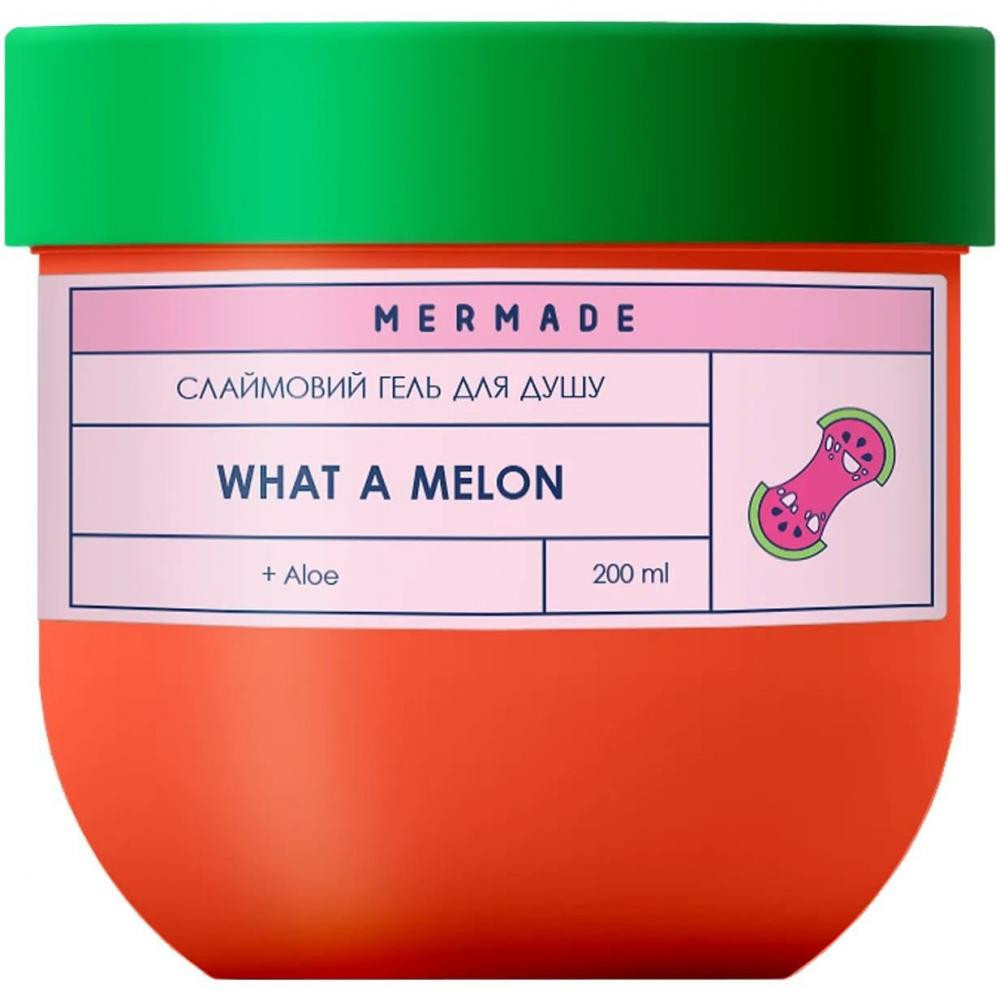 MERMADE Гель для душу  What a Melon Слаймовий 200 г (4820241302017) - зображення 1