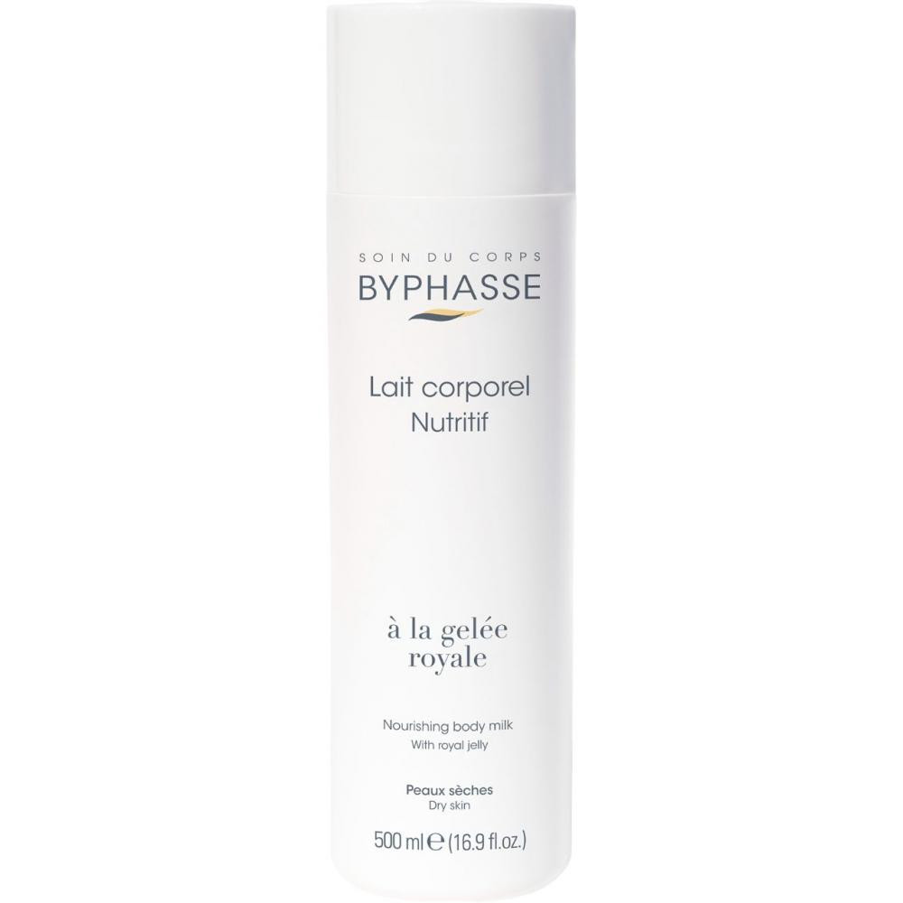 Byphasse Nourishing Body Milk Royal Jelly Молочко для тіла живильне 500 мл - зображення 1