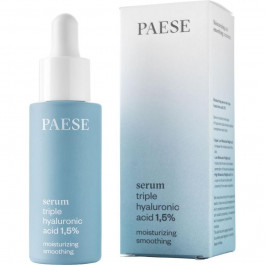   Paese - Сироватка з гіалуроновою кислотою - Serum 1,5% Triple Hyaluronic Acid - 30ml