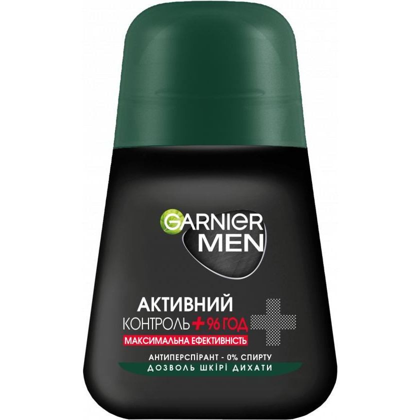 Garnier Антиперспирант  Men Mineral Активный Контроль+ роликовый 50 мл (3600542226646) - зображення 1