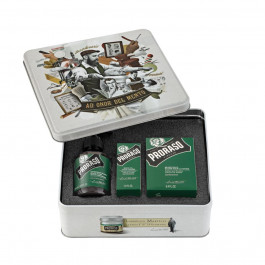 Proraso Набор Для Бороды  Metal Box Beard Care Refreshing Gift Set (8004395006939)