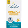 Nordic Naturals Omega-3 60 капсул лимон - зображення 1