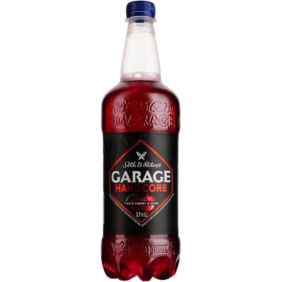 Garage Пиво  SethRiley's Hardcore CherryMore пастеризоване 6%, 900 мл (4820250941207) - зображення 1