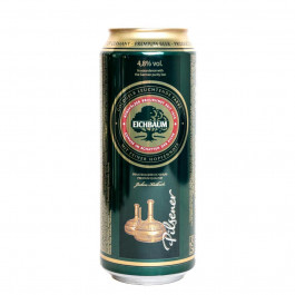   Eichbaum Пиво  Premium Pils світле, 4,8%, ж/б, 0,5 л (547837) (4054500111229)