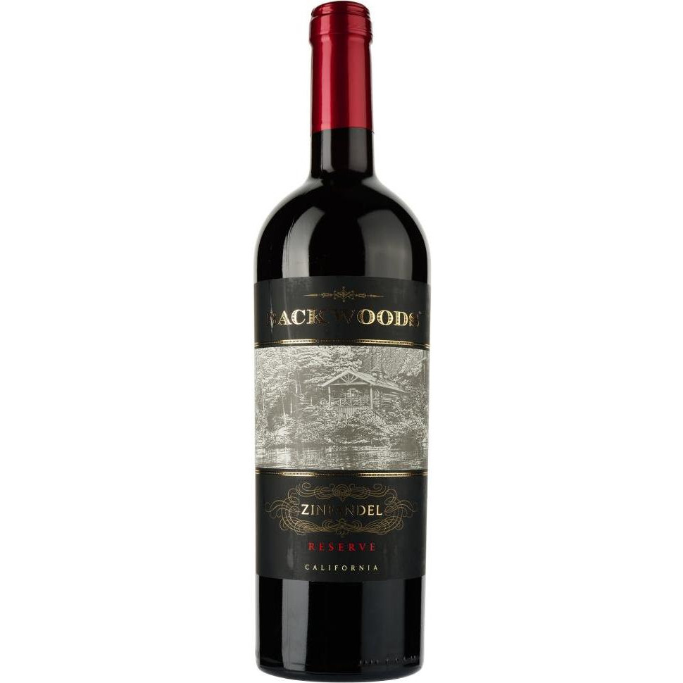 Mare Magnum Вино Zinfandel Backwoods Reserve красное сухое 0.75 л 14% (7340048602013) - зображення 1