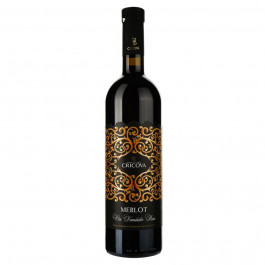   Cricova Вино  Merlot Ornament, червоне, напівсолодке, 0.75 л (4840013003652)