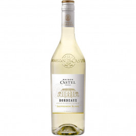   Maison Castel Вино  Bordeaux Blanc Sauvignon біле сухе 0.75 л 12.5% (3211209969792)