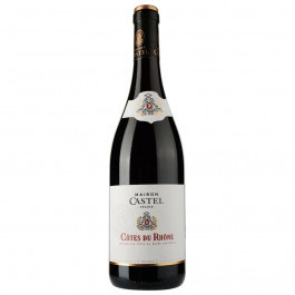   Maison Castel Вино  Cote du Rhone червоне сухе 0.75 л 13.5% (3211201046644)