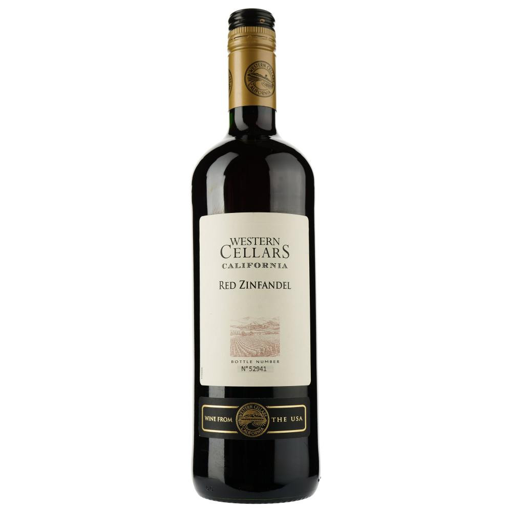 Western Cellars Вино  Zinfandel червоне сухе 13%, 750 мл (3263286352479) - зображення 1