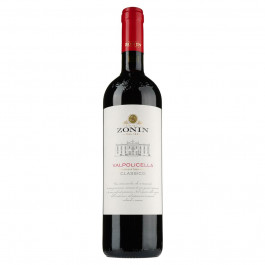   Zonin Вино Valpolicella Classico красное сухое 0.75 л 12.5% (8002235692557)