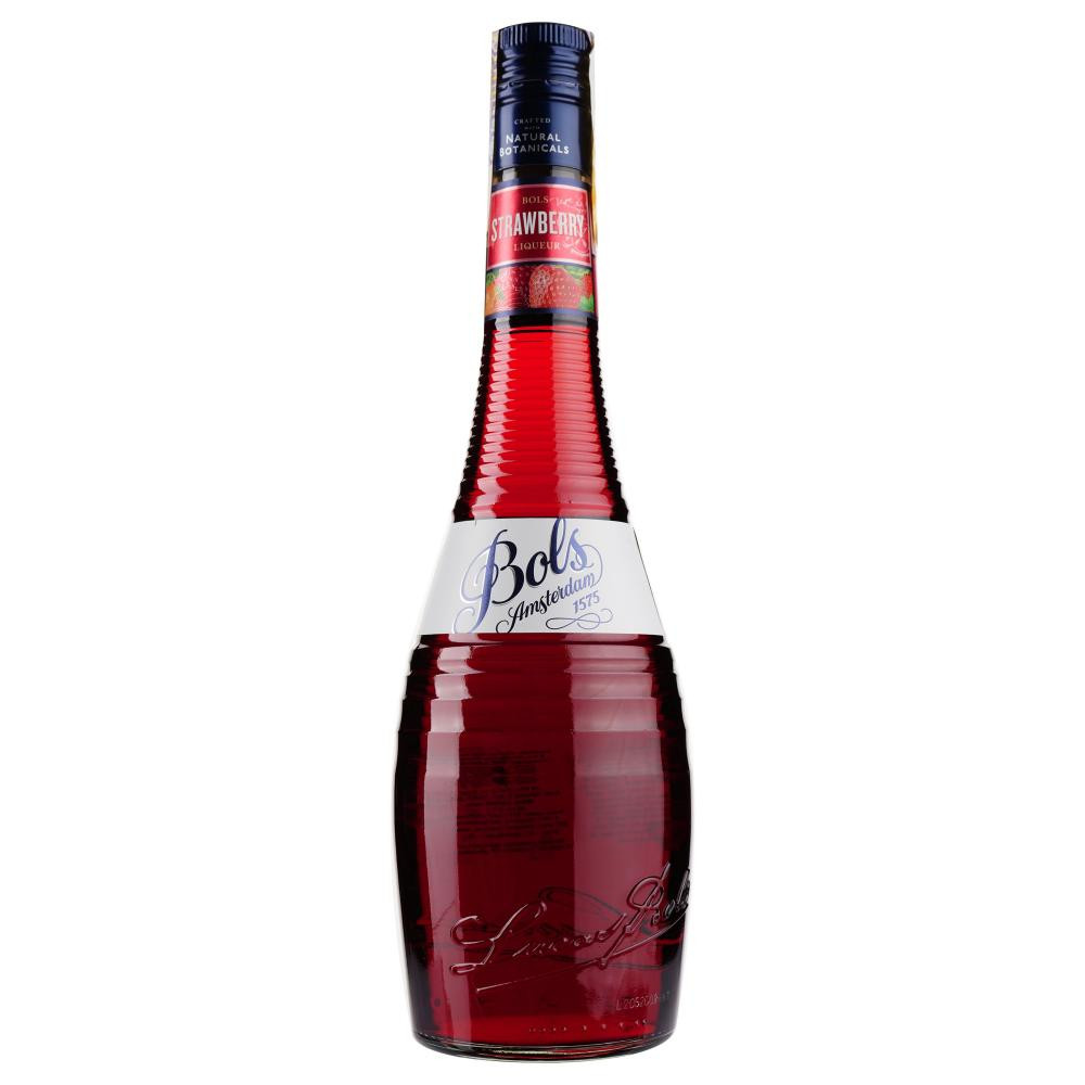 Bols Ликер Strawberry 0.7 л 17% (8716000965332) - зображення 1