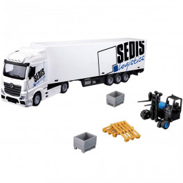   Bburago Фура Mercedes-benz Actros 1:43 (18-31471)