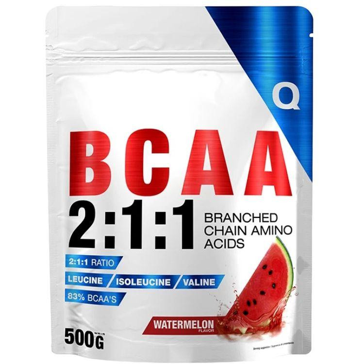 Quamtrax BCAA 2:1:1 500 g /50 servings/ Watermelon - зображення 1