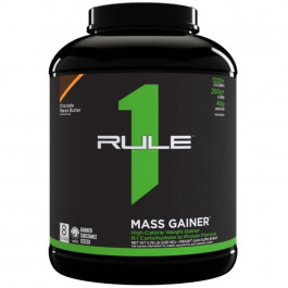   Rule One Proteins R1 Mass Gainer 2620 g /8 servings/ Chocolate Peanut Butter