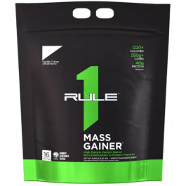   Rule One Proteins R1 Mass Gainer 5200 g /16 servings/ Vanilla Creme