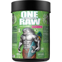   Zoomad Labs One Raw Glutamine 400 g /80 servings/ Neutral