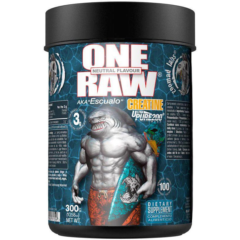 Zoomad Labs One Raw Creatine 300 g /100 servings/ Neutral - зображення 1