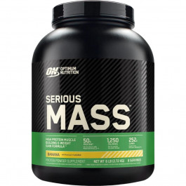   Optimum Nutrition Serious Mass 2727 g /8 servings/ Banana