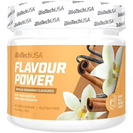   BiotechUSA Flavour Power 160 g /32 servings/ Vanilla-Cinnamon