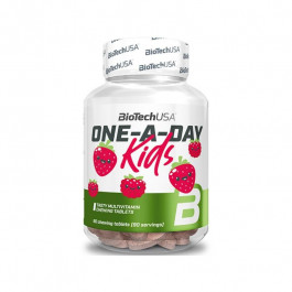   BiotechUSA One-A-Day Kids multivitamin 90 жув. таблеток