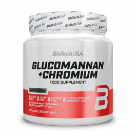   BiotechUSA Glucomannan + Chromium 225 г unflavoured