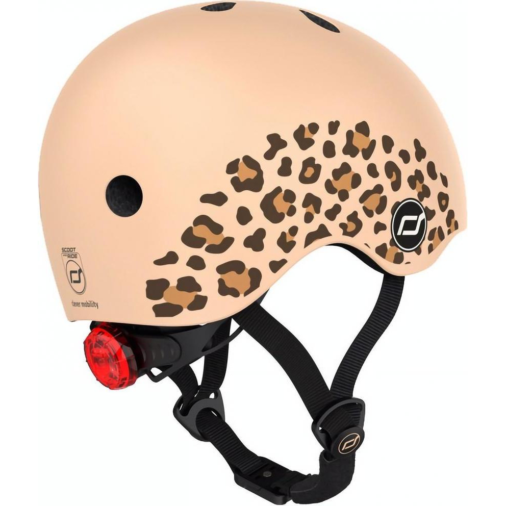 Scoot And Ride Baby Helmets 181206 / розмір XXS-S, leopard - зображення 1