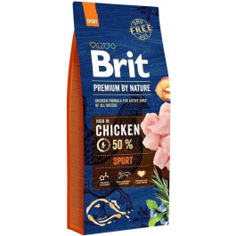   Brit Premium Sport 15 кг 170848/6673