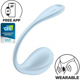   Satisfyer Smooth Petal Connect App Light Blue (SX0667)