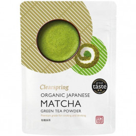   Clearspring Чай зелений  Matcha органічний 40 (5021554988519)