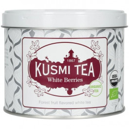   Kusmi Tea Чай білий органічний Ягоди 90г, (3585810098081)