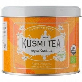   Kusmi Tea Чай травяной  AquaExotica органический 100 г (3585810078915)