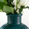 MVM Ваза  DH-FLOWERS-09 110х45х150 мм блюмарин (DH-FLOWERS-09 MARINE BLUE) - зображення 3