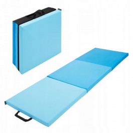 4FIZJO Tri-Fold Folding Exercise Mat / Blue (4FJ0570)