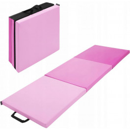   4FIZJO Tri-Fold Folding Exercise Mat / Pink (4FJ0572)