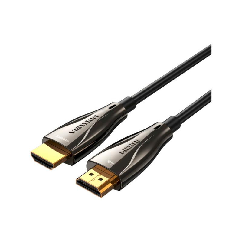 Vention HDMI to HDMI V2.1 30m Black (ALABT) - зображення 1