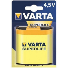   Varta 3R12P bat(4.5B) ZINC-CARBON 1шт (02012101301)