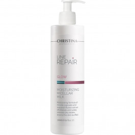   CHRISTINA Зволожуюче міцелярне молочко  Line Repair Glow Moisturizing Micellar Milk 300 мл (7290100369012)