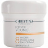 CHRISTINA Дневной гидрозащитный крем  Forever Young Hydra-Protective Day Cream SPF 25 150 мл (7290100365014) - зображення 1