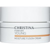 CHRISTINA Крем  Forever Young Moisture Fusion Cream для интенсивного увлажнения 50 мл (7290100368138) - зображення 1