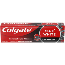   Colgate Зубна паста,  Max White Charcoal Optic White Що відбілює з вугіллям 75 (мл)