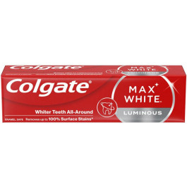   Colgate Зубна паста  Max White Luminous 75 мл (8714789867632)