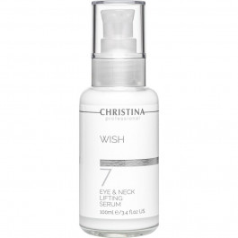   CHRISTINA Ліфтинг-сироватка для шкіри навколо очей та шиї  Wish Eye and Neck Lifting Serum 100 мл