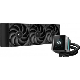   Deepcool MYSTIQUE 360 Black (R-LX750-BKDSNMP-G-1)