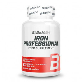   BiotechUSA Iron Professional 60 Tablets