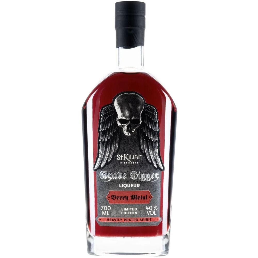 St. Kilian Лікер Grave Digger Berry Metal 40% 0.7 л (745760720934) - зображення 1