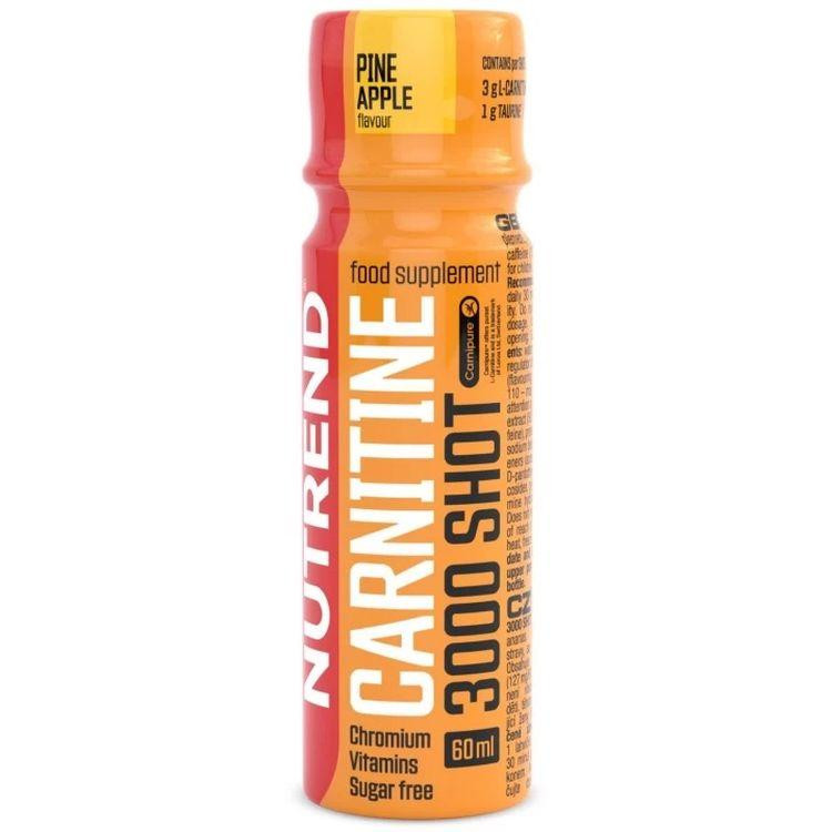 Nutrend Carnitine 3000 Shot 60 ml - зображення 1